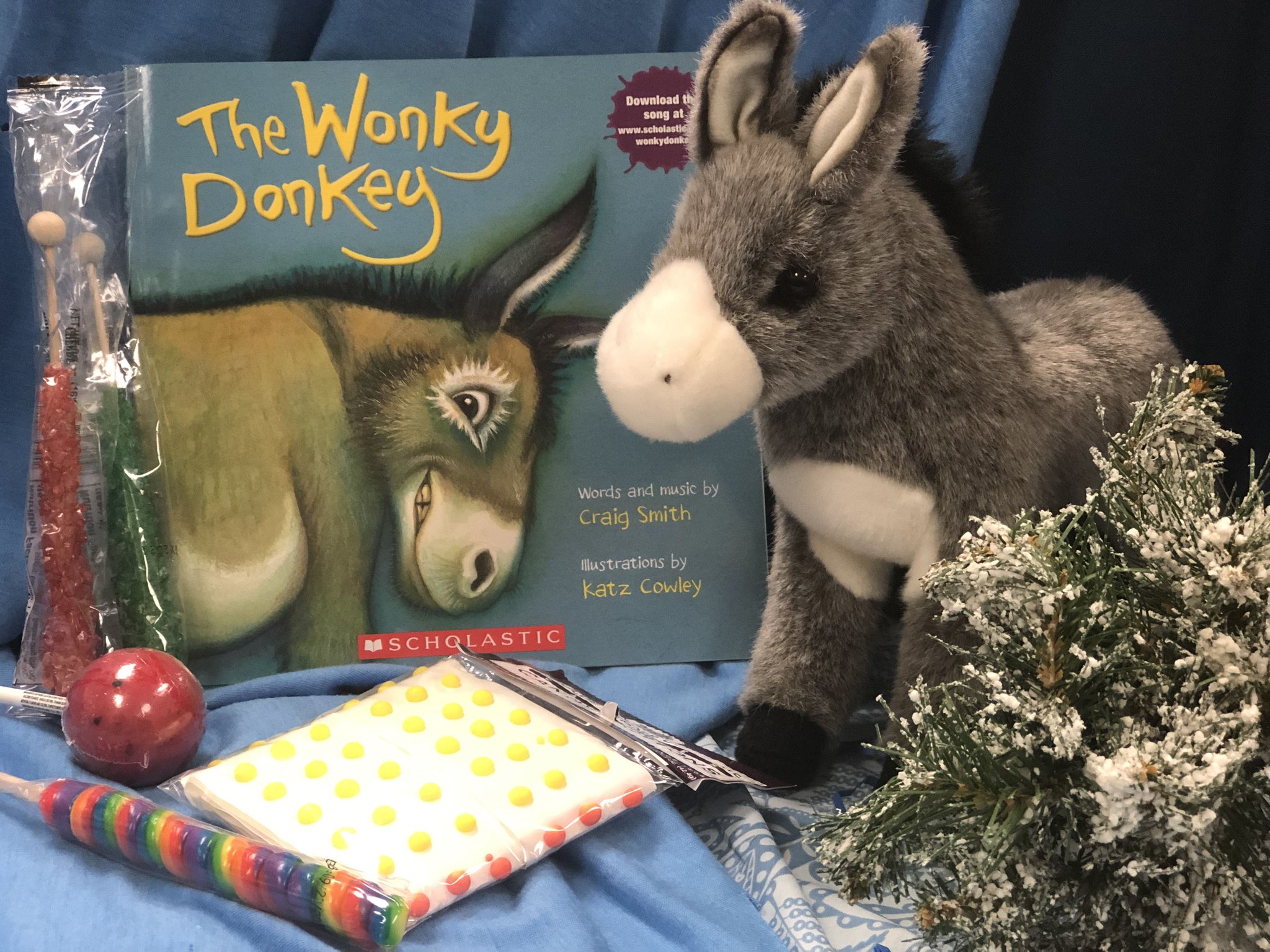 wonky donkey stuffed animal