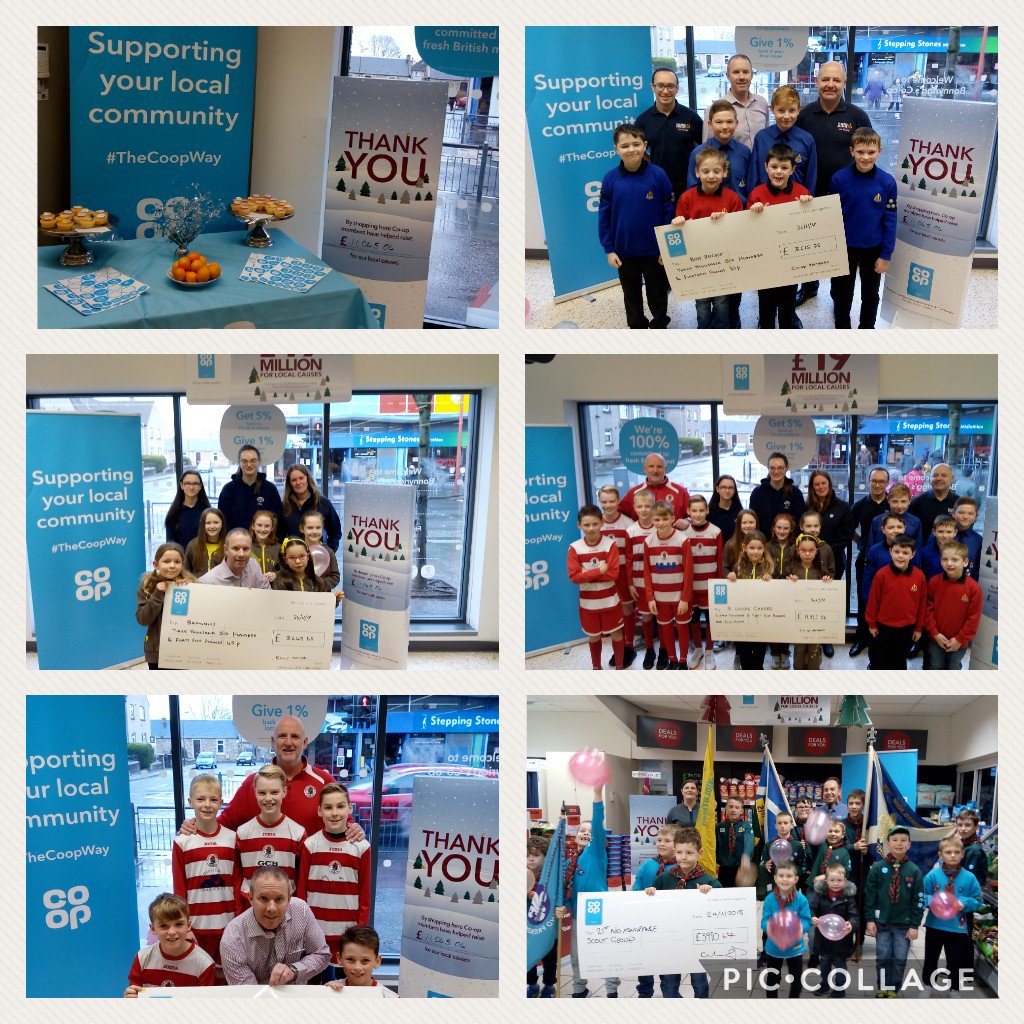 What a great day spent with our local causes 🎉 @Coopbonny1 @Coopnewton1 @mccarthy_1888 @KenGreenshields @furnivalderek @CoopRSC #TheCoopWay #CelebrationDay #beingcoop #CoopRadio #19million #LocalCauses #workingtogether #2stores #6causes