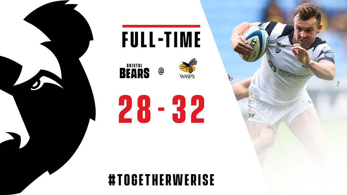 🙀 Spirited comeback falls just short, but 2⃣ bonus-points gained on the road. 🛣️