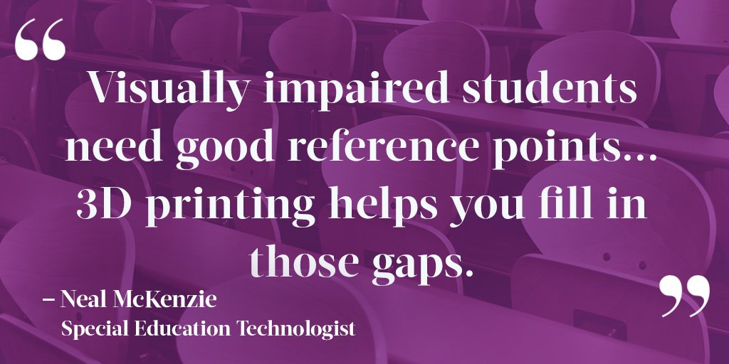 HP_Newsroom's tweet image. From detailed figurines of literary characters to tactile versions of Monopoly, #3Dprinting innovations make everyday activities more accessible.  hp.tl/6012EDd8E