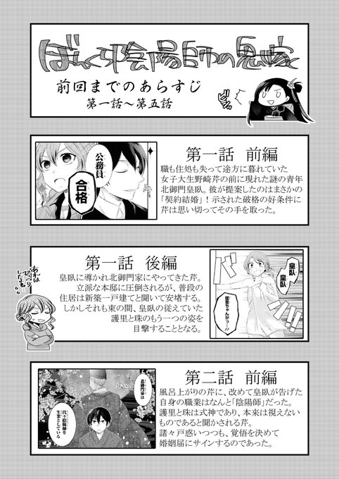 ぼんくら陰陽師の鬼嫁 を含むマンガ一覧 いいね順 ツイコミ 仮