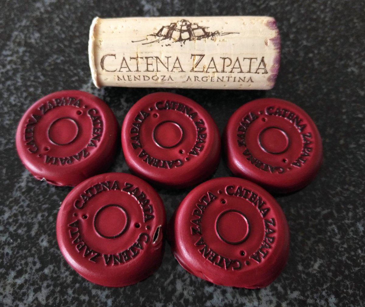 Bariloche2000's tweet photo. Spending the weekend with friends and family - just prepared the wine for tonight's dinner @CatenaMalbec @LauraCatena @alevigilmalbec #AngelicaZapata (PS looking forward to the Bodega in March 2019 again !) https://t.co/9r3y4GeXTo