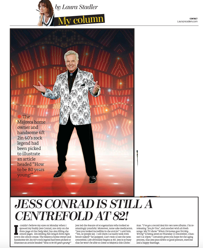 Jess Conrad OBE tweet media