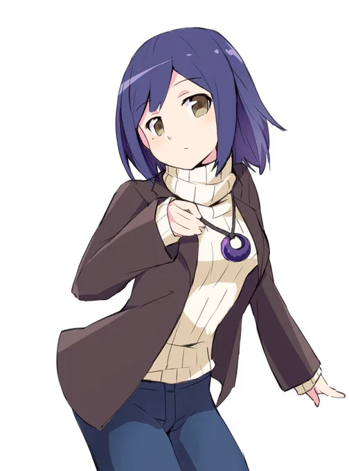 冬服オシャレ #凛Art 