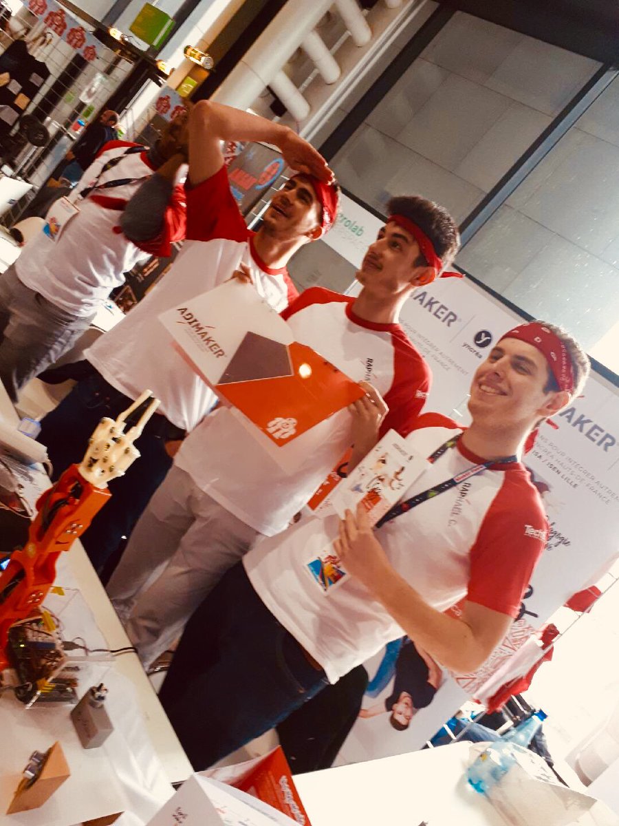 ADIMAKER, un cycle préparatoire aux Écoles HEI ISA ISEN pour des étudiants acteurs de leur formation et tournés vers l’avenir !  #mpf2018
#yncrea_hdf