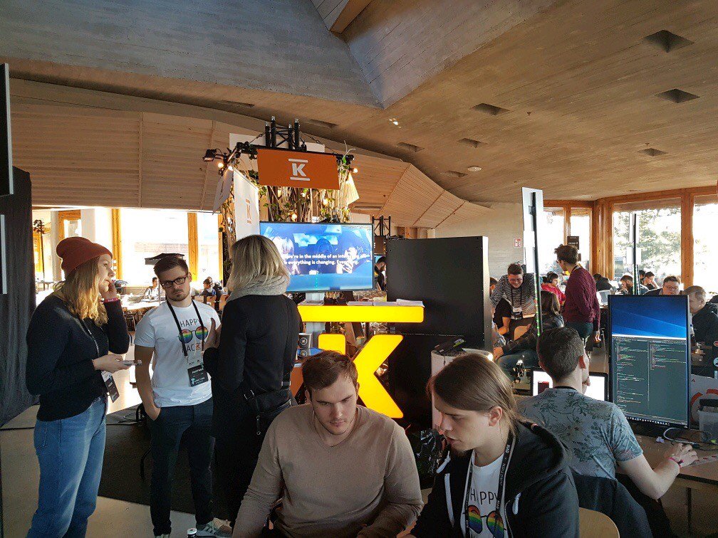 WOW #Junction2018 participants! You have totally amazed us, even though we knew you're bright💡💥 We're so proud of the brilliant teams and ideas who #hackthefuture of the grocery trade &amp; data-based services in our challenge. Can't wait to see how does this story end tomorrow!