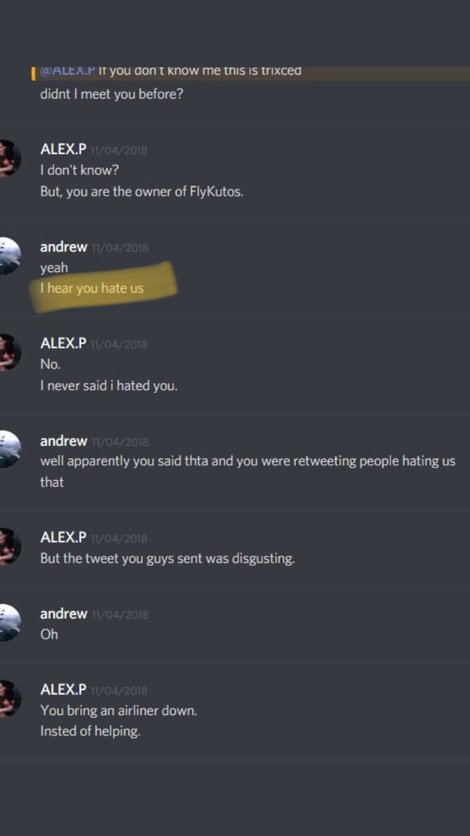 trixcedrblx's tweet photo. @oscex_roblox @FLKRblx Ok can you read? I said I heard you hate us. There’s literally nothing wrong with asking. https://t.co/sQNixmZWNg