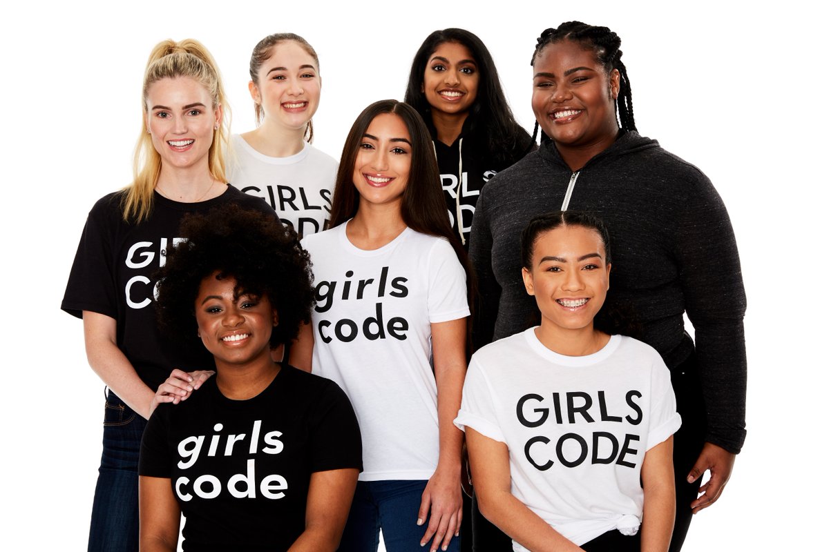 GirlsWhoCode's tweet photo. Support our future #smallbusiness owners by shopping at https://t.co/90chL8q36U! 100% of our proceeds go to teaching girls coding to close the gender gap in tech. #SmallBusinessSaturday #ShopSmall https://t.co/SrASLz58mm