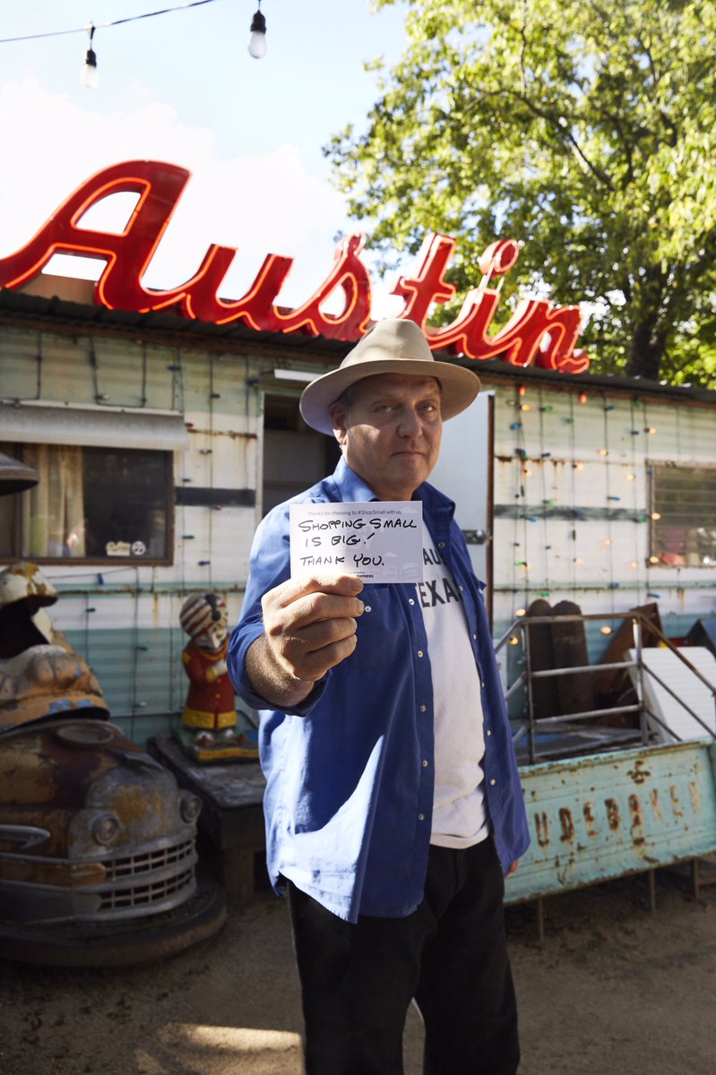 Shopping small is big. Come see us today from 10-4. Neon decor makes a perfect gift✨ we also have apparel, prints, mugs and posters. Thank you so much to <a href="/americanexpress/">American Express</a> for featuring us in your shop small campaign this year!  #shopsmall #smallbizsat #keepaustinweird