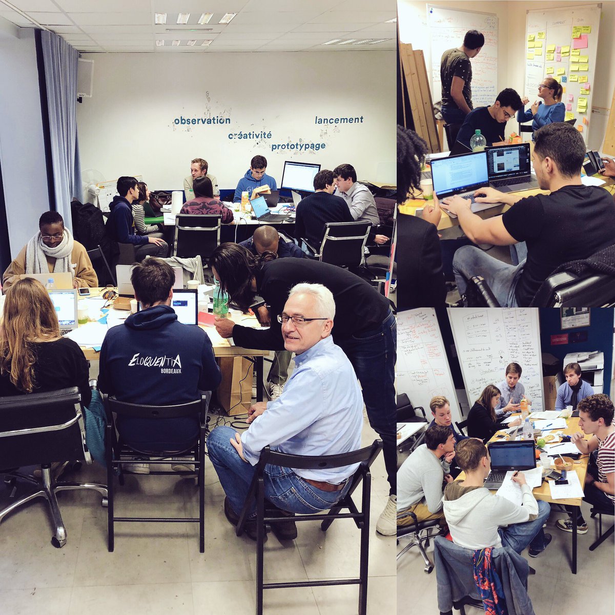 BearingPoint_FR's tweet photo. [Live] #HackConsult H-2 avant le passage devant le jury final ⏳ ! #IA https://t.co/UBQ5UtUexk