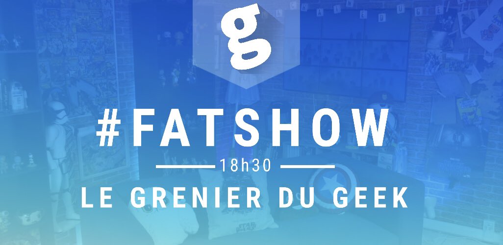MatteoSapin's tweet photo. 🔴 CE SOIR 18H30 🔴
RDV sur le Grenier du Geek pour le #FATSHOW en LIVE !
🎙 Pleins de choses sympas 🎙
👉 #Gaming
👉 Raclette Party
👉 Décoration
👉 Jeux, et pleins d’autre surprises !
On vous attend pour 18H30 🕕
➡️ https://t.co/l6HCaHIxEd https://t.co/6XCESNY8aH