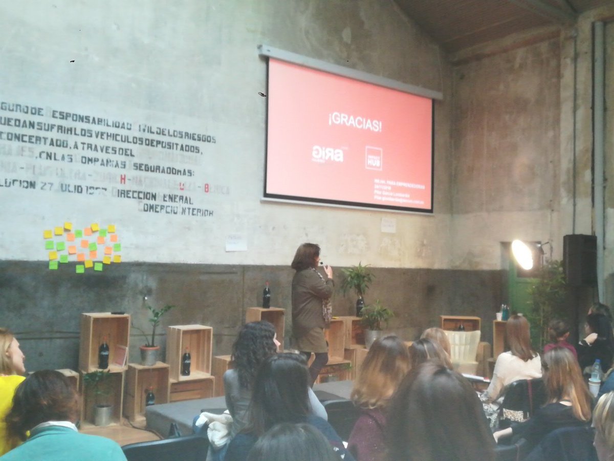 CommunityDcom's tweet photo. Un placer poder asistir y dar una charla en @ImpactHubMAD.                #GIRAMujeresWeekend @CocaCola_es @pglombardia https://t.co/wkws3vWuYx