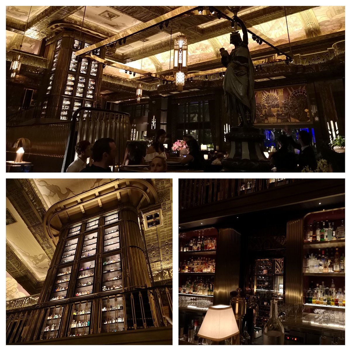As much I love the new, I still appreciate the old, especially art deco and it doesn't get any better than Atlas Bar in Singapore.