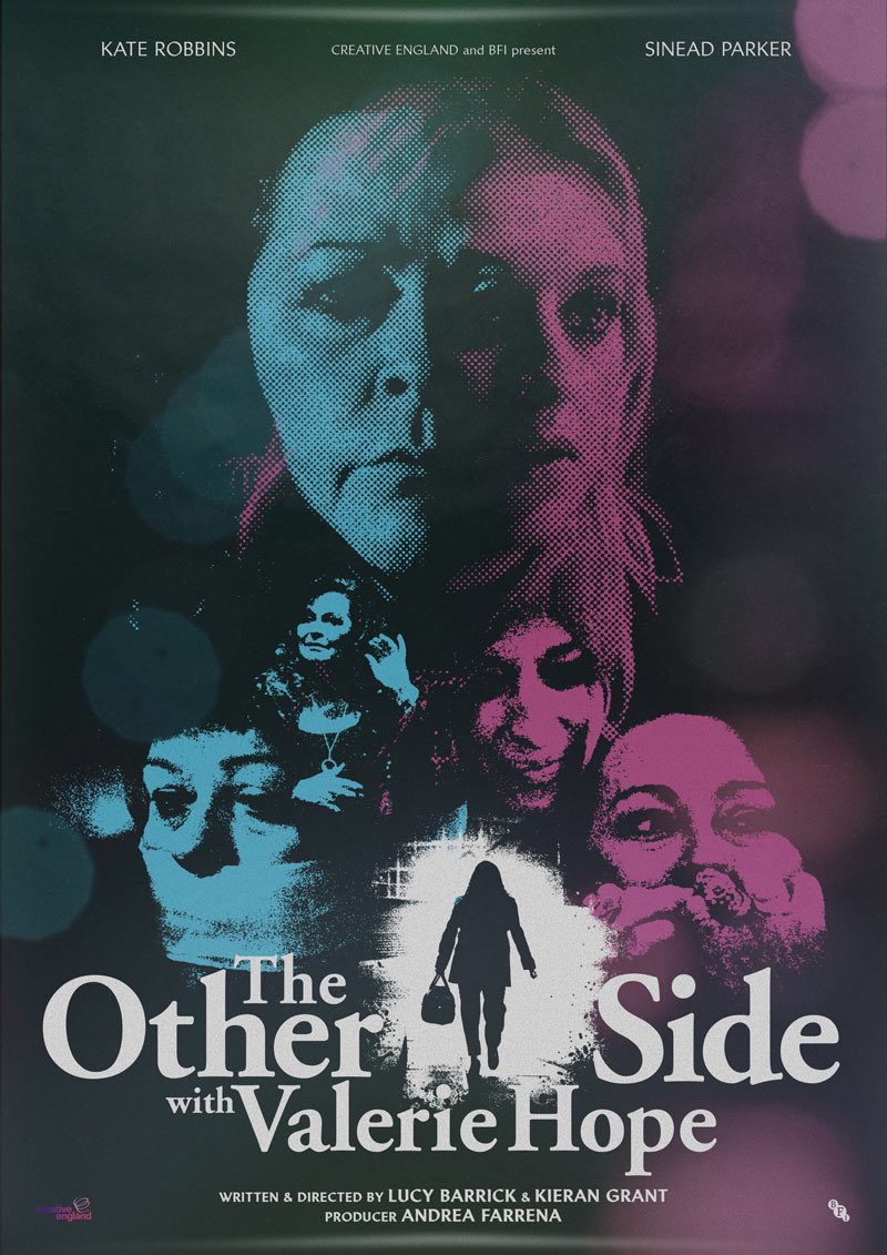 The wonderful <a href="/KateRobbins/">Kate Robbins</a> is up for an award for her role in our short film The Other Side With Valerie Hope at <a href="/underwirefest/">Underwire Festival</a> tonight! Go Kate! <a href="/ValerieHopeFilm/">The Other Side With Valerie Hope</a> @kierantgrant @andreafarrena <a href="/Sinead_Parker/">Sinead Parker</a>