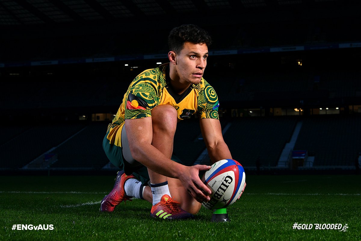 wallabies's tweet photo. 6 l PENALTY to To'omua! ππ
We lift the score to 3-7 here at Twickenham.
#SpringTour18 #ENGvAUS #GoldBlooded https://t.co/cNiAdIdlen