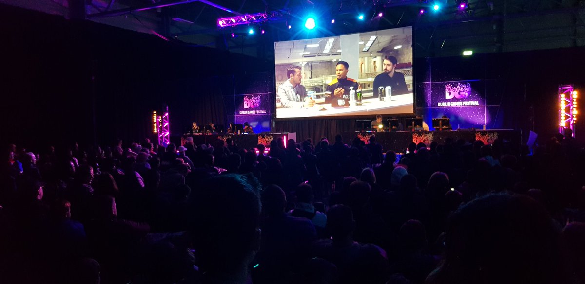 The crowd is mesmerised #dgf2018