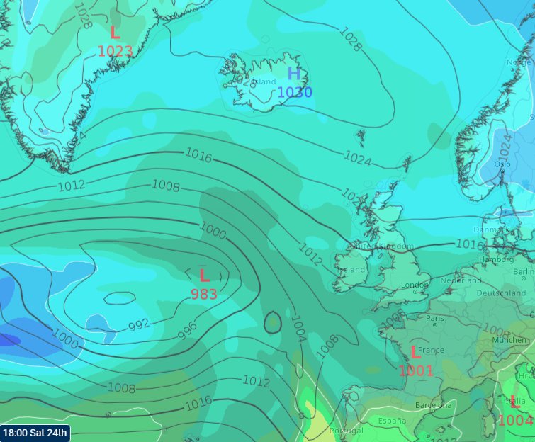 MetEireann's tweet image. Mostly cloudy for the rest of today, though there will be some bright intervals at times. Scattered showers will mainly affect east &amp;amp; north Leinster, south Ulster &amp;amp; southwest Munster. Connacht &amp;amp; west Ulster will stay largely dry. Highs of 7 to 10°C w/ mod. E to NE breezes.