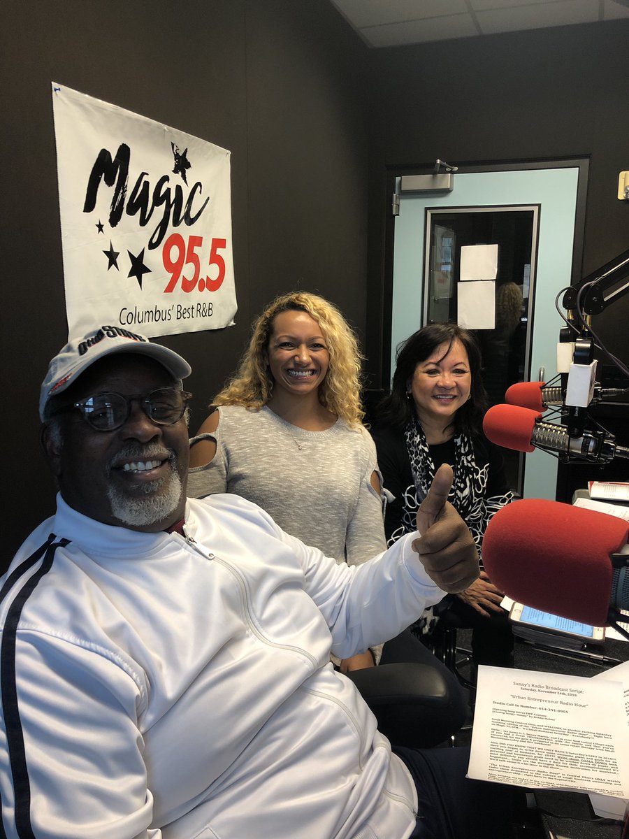 AacgOhio's tweet photo. @CSunny live talking about #SmallBusinessSaturday and the @AacgOhio #economicsummit #asseenincolumbus #Entrepreneurship #columbusohio #ohio #supportlocal #shopsmall https://t.co/0YPqvTuraS