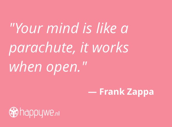 geluksman's tweet photo. #Mindset #frankzappa for #creativity and #vitaminep https://t.co/5M8JBgwmpc