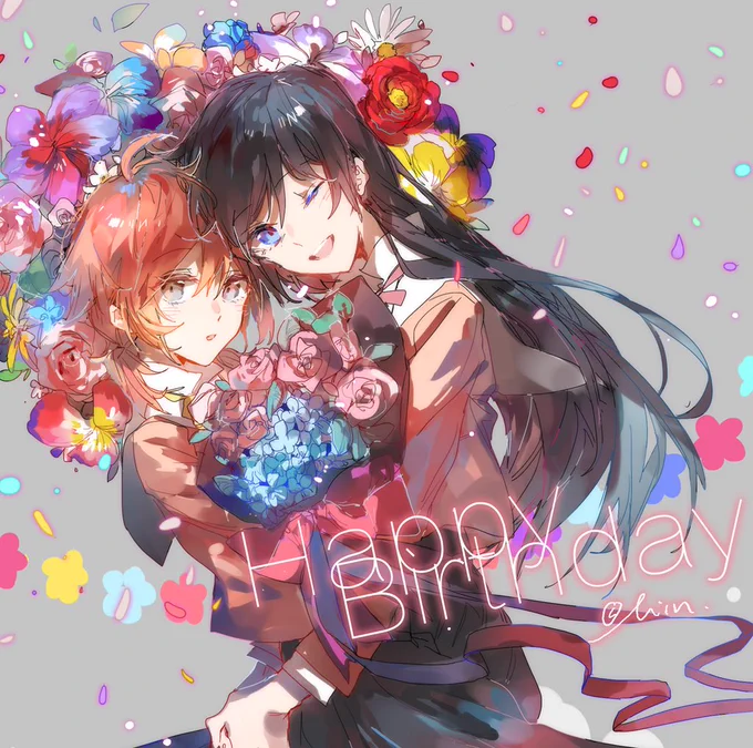 仲谷老师生日快乐!Happy Birthday! #仲谷鳰誕生祭2018 #やがて君になる 