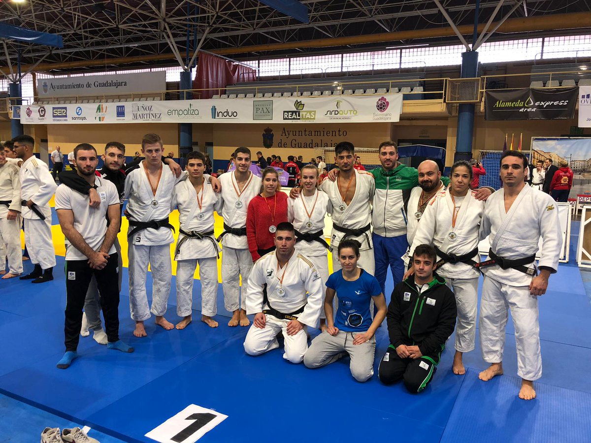 Clasificados para el Campeonato de España de #Cáceres

- 1ra  48kg Celia Hidalgo
- 1ra  63kg Cristina Cabañas
- 1ro  90kg Manuel Duran
- 1ro + 100kg  Manuel Jesus
- 2do  73kg Pablo Sánchez
- 2do 90kg Sergio Culebra
- 3ro 60kg Miquel Ángel Calderon

#JudoExtremadura #SomosDeporte