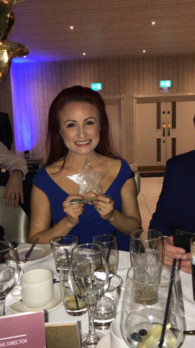 EagleBNI's tweet photo. Fantastic night at the BNI Merseyside awards evening.. Massive congratulations to Bev Hogan @ExcellBlindsLtd  for winning Eagle Chapter member of the year 👏🎉    #BNIMerseyside #BNI https://t.co/HU43HSwoIx