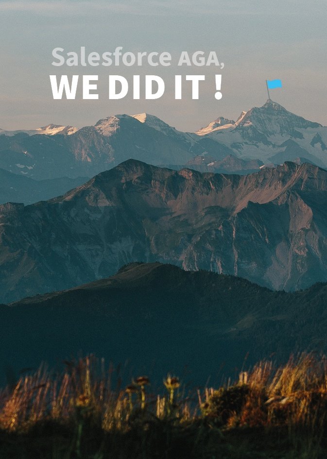 LeoniRaphael's tweet photo. Certains parlent, d'autres font ! Le réseau de nos agents généraux à présent déployé du CRM commun d'AXA France. Nous sommes désormais 22 000 à partager l'aventure. Soyez fiers de vous !! #lb5872 #salesforce #oneaxa #RCAC https://t.co/kMKsyXljfP