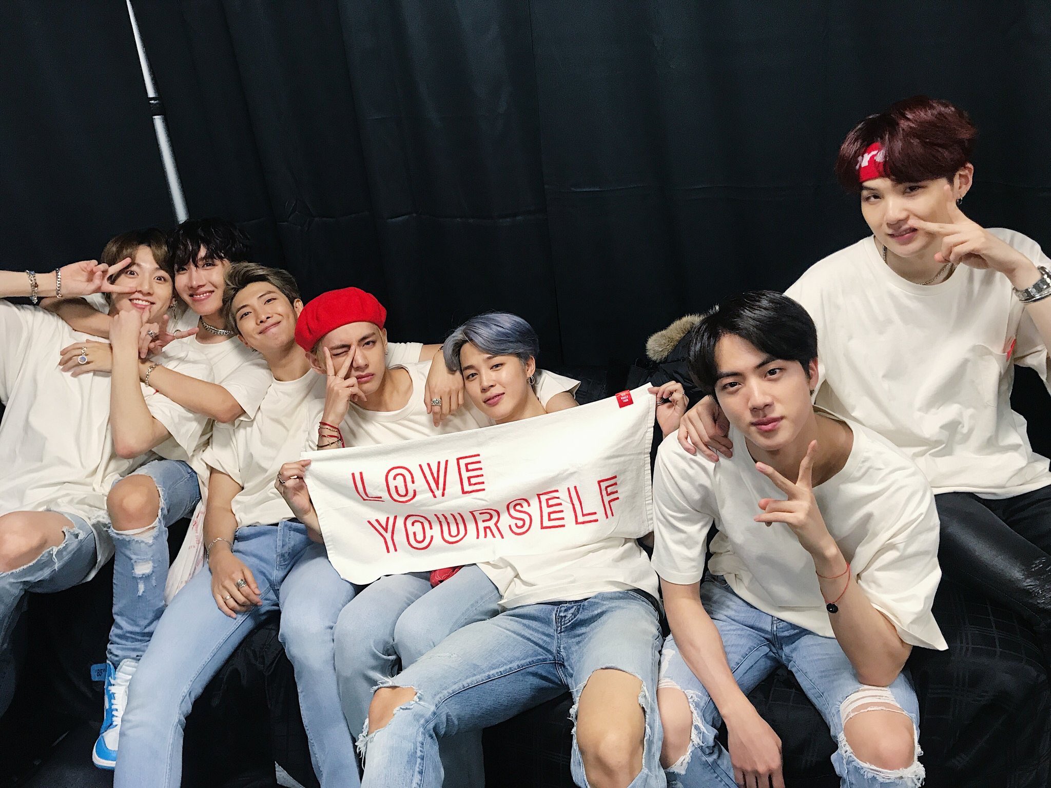 N22 в X: „[181124] #BTS⁠ WORLD TOUR 'LOVE YOURSELF