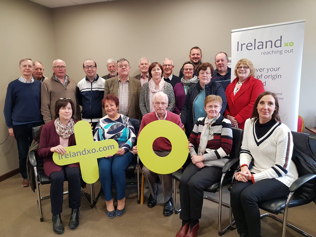 Ireland Reaching Out (IrelandXO) Twitter