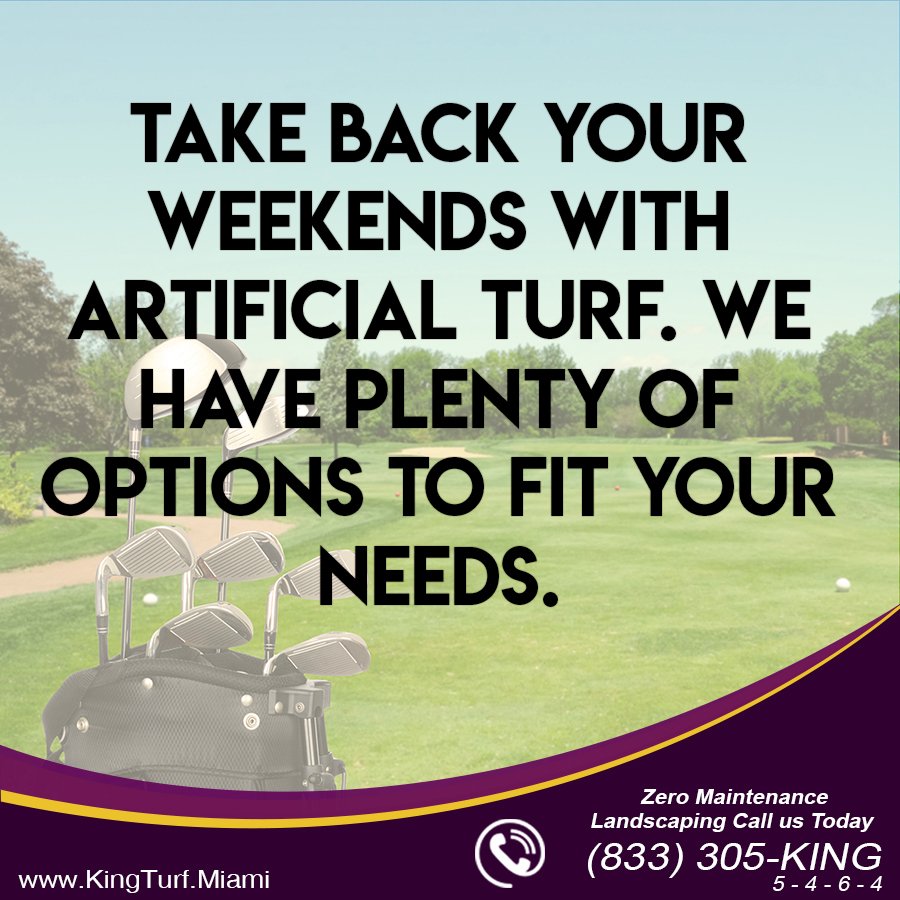 KingTurfMiami's tweet photo. Plush synthetic grass, artificial ivy,  turf carpeting, astroturf, whatever you’re looking for, we’ve got you! Call us today to find out what your options are! (833)305-5464 #Miami #Pinecrest #CoralGables https://t.co/rq8JETBiA8