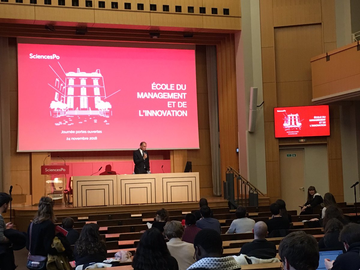 ▶️ #LIVE Dernière présentation de notre Journée des #Masters ! Suivez en direct l’Ecole du management et de l’innovation <a href="/SMIScPo/">EMI Sciences Po</a> 👉 bit.ly/2FFIFL0
#ScPoJPO
