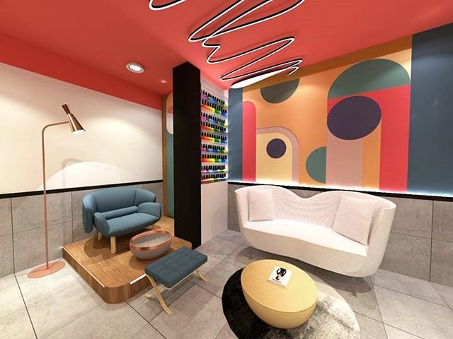 nluvstudio's tweet photo. Could you live here?
Reposting @oglinginches:
#nailspa #salon #interiordesigner #interior123 #project #architecture #furniture #seating #sofa #wallart #art #red #wallpaper #centertable #fallceiling #ceiling #unique #stylish #modern #contemporary https://t.co/rR5iEXpoNE