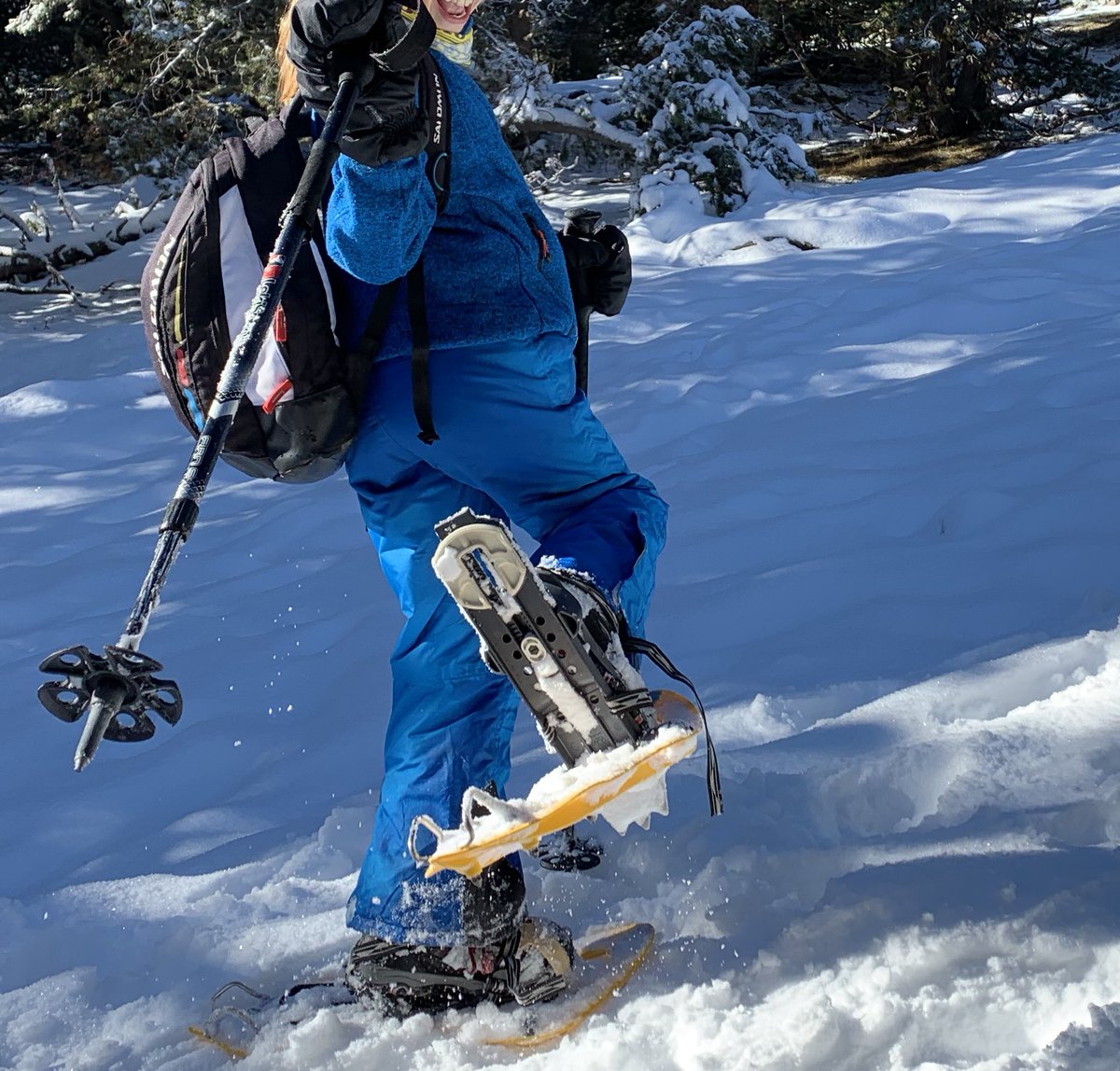 jaumejubert's tweet photo. tast de neu a la Cerdanya amb el grup del @cegraciacat #cegfamílies ❄️🛷”🏸” i excursió a l’Estany de l’Orri des de #capderec També pràctiques d’ #ARVA amb el planter de @cegesqui https://t.co/xaZ7PkHhSZ
