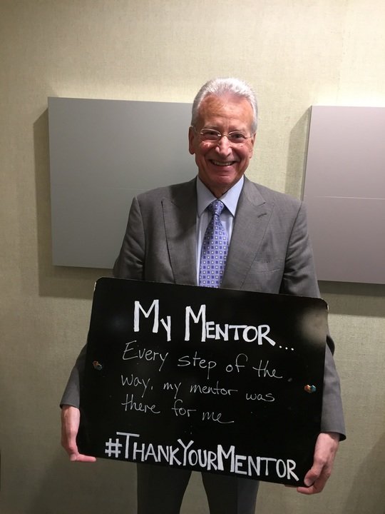 Everyone can participate in #ThankYourMentor month! Think of someone who’s been there for you – how would you thank them? And don’t forget to tell us about your #MentorIRL at mentoring.org/stories – you could even win a $50 Amazon gift card!