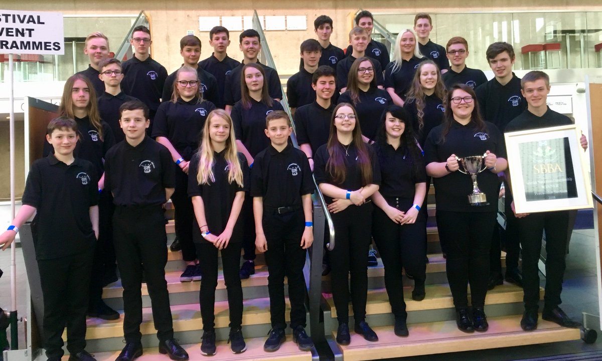 MidlothianPerc's tweet image. We have 2 very happy #MidlothianPercProject Ensembles now heading home from the @TheSBBA Youth Percussion Ensemble Championships!

Gold Awards! 1st Place!!
#MidPercTraining #MidPercEnsemble 
#sfob2018 
@Mid_Advertiser