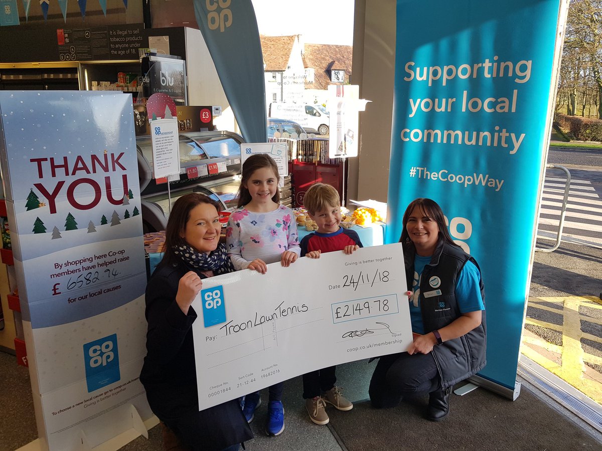 MalcolmMaciver2's tweet photo. Troon celebration day #TheCoopWay  #celebrationday @Macmichael56  @MacLennanNic https://t.co/UCbxghM7SS