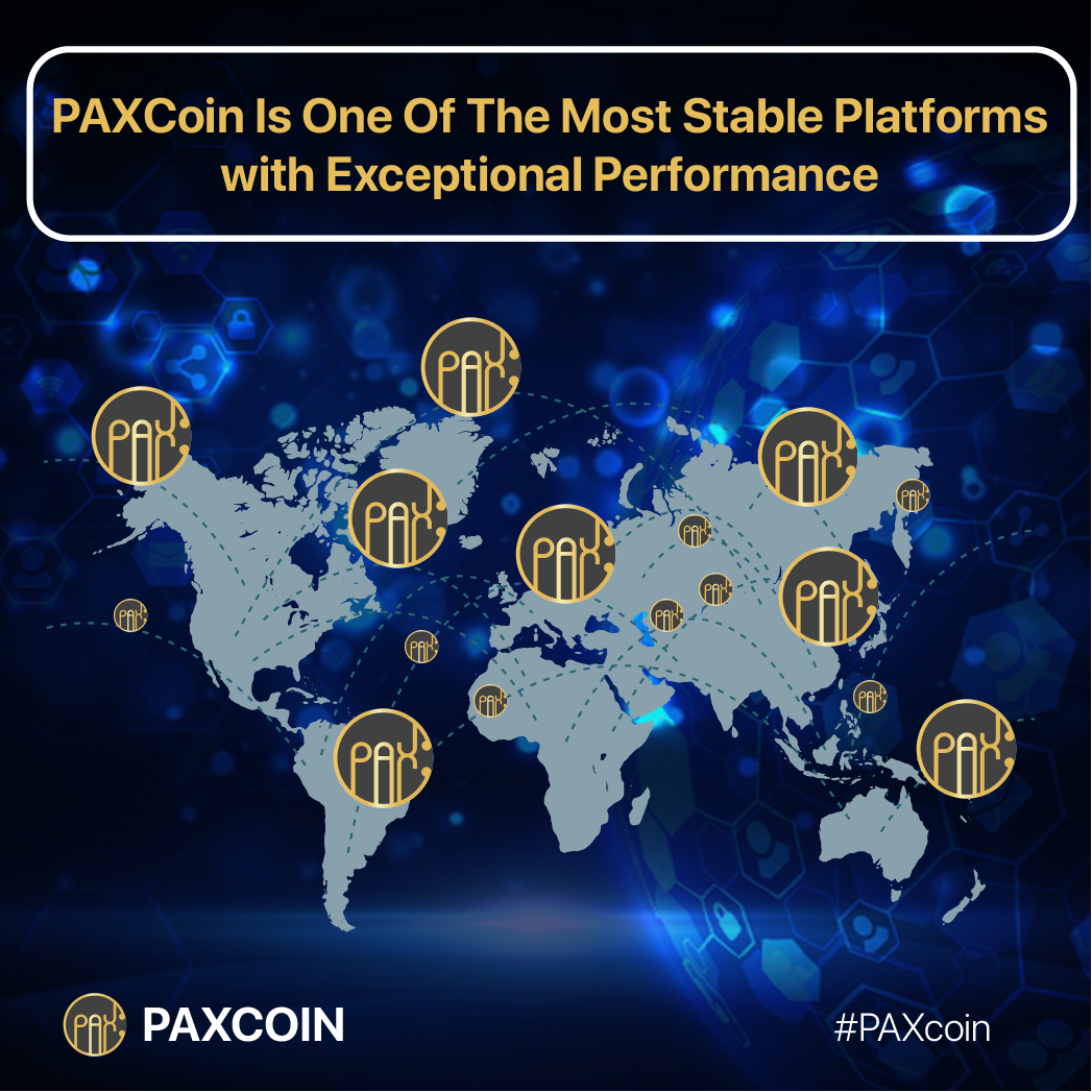 Pax__Coin's tweet photo. PAXCoin is one of the most stable platforms and 
 with exceptional performance.Pax coin will allow cryptocurrencies to flow smoothly in the real economy with a stable Blockchain Platforms. #PAXCOIN  #blockchain #currency https://t.co/Q0ELQmWJAB