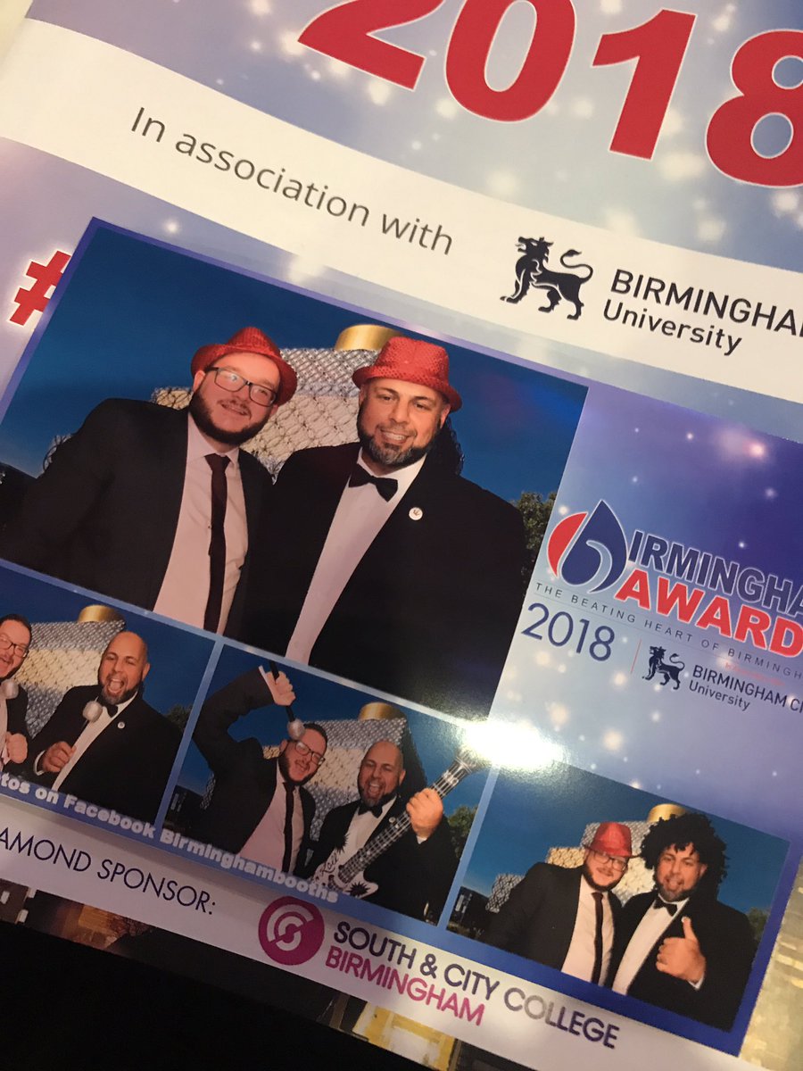 STWApprentices's tweet photo. @BirminghamAward with the team from @bysa_fa good luck in the Community Initiative category! https://t.co/Ro7lnbmE4w
