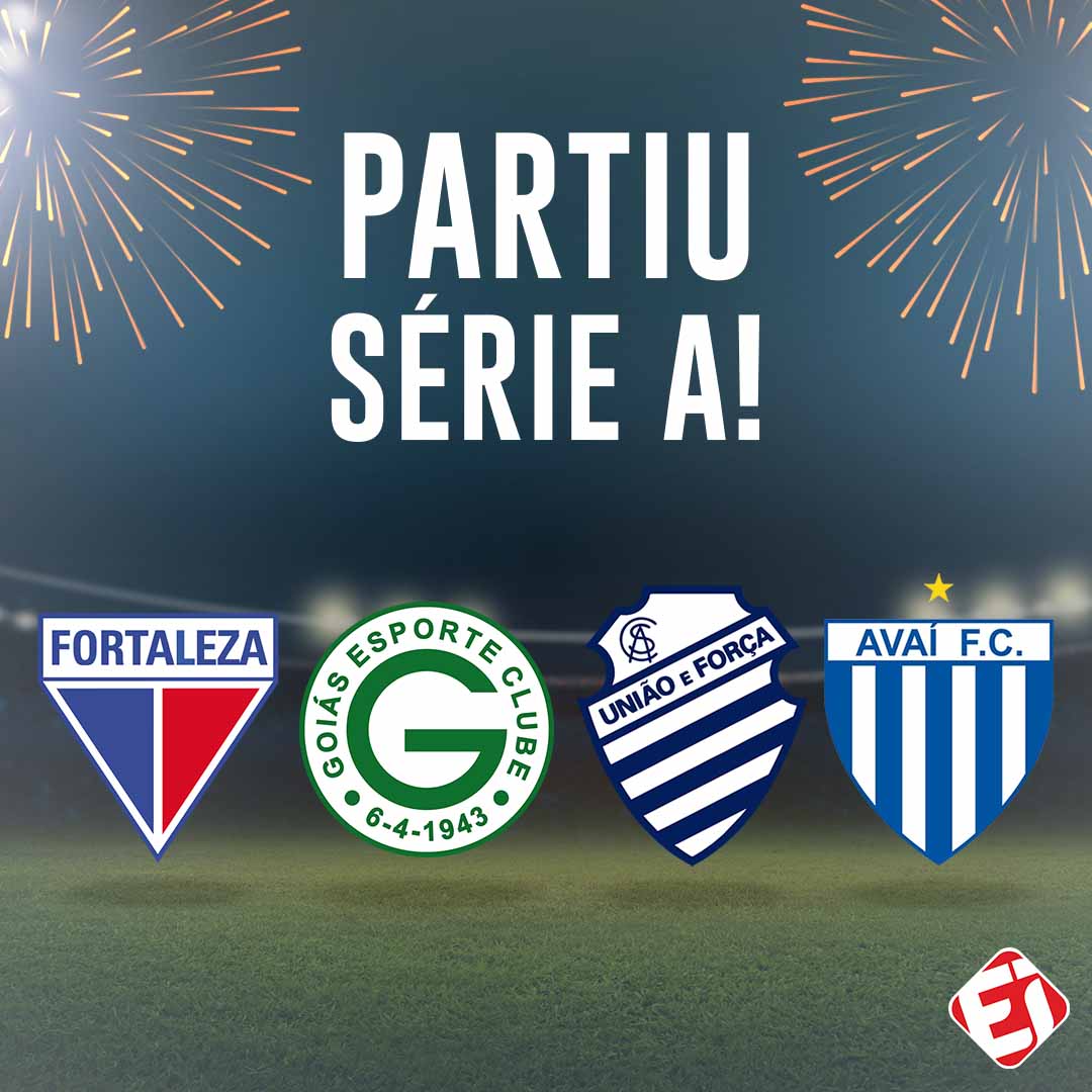 TNTSportsBR's tweet image. .@FortalezaEC, @goiasoficial, @_CSAoficial e @AvaiFC são as equipes que jogarão a Série A em 2019! 👏👏👏👏👏