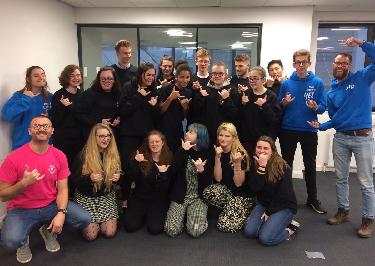 What a fantastic day meeting the new Regional Youth boards! They have some amazing things coming your way! #SafeSpace #NCS @NCS