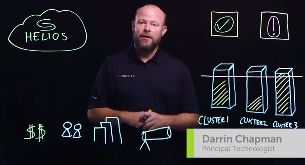 Cohesity's tweet photo. Learn how to achieve operational efficiency with Cohesity DataPlatform and Helios SmartAssist w/ @dylruf: https://t.co/2MtY5oQhjQ https://t.co/uT9AHl83FB