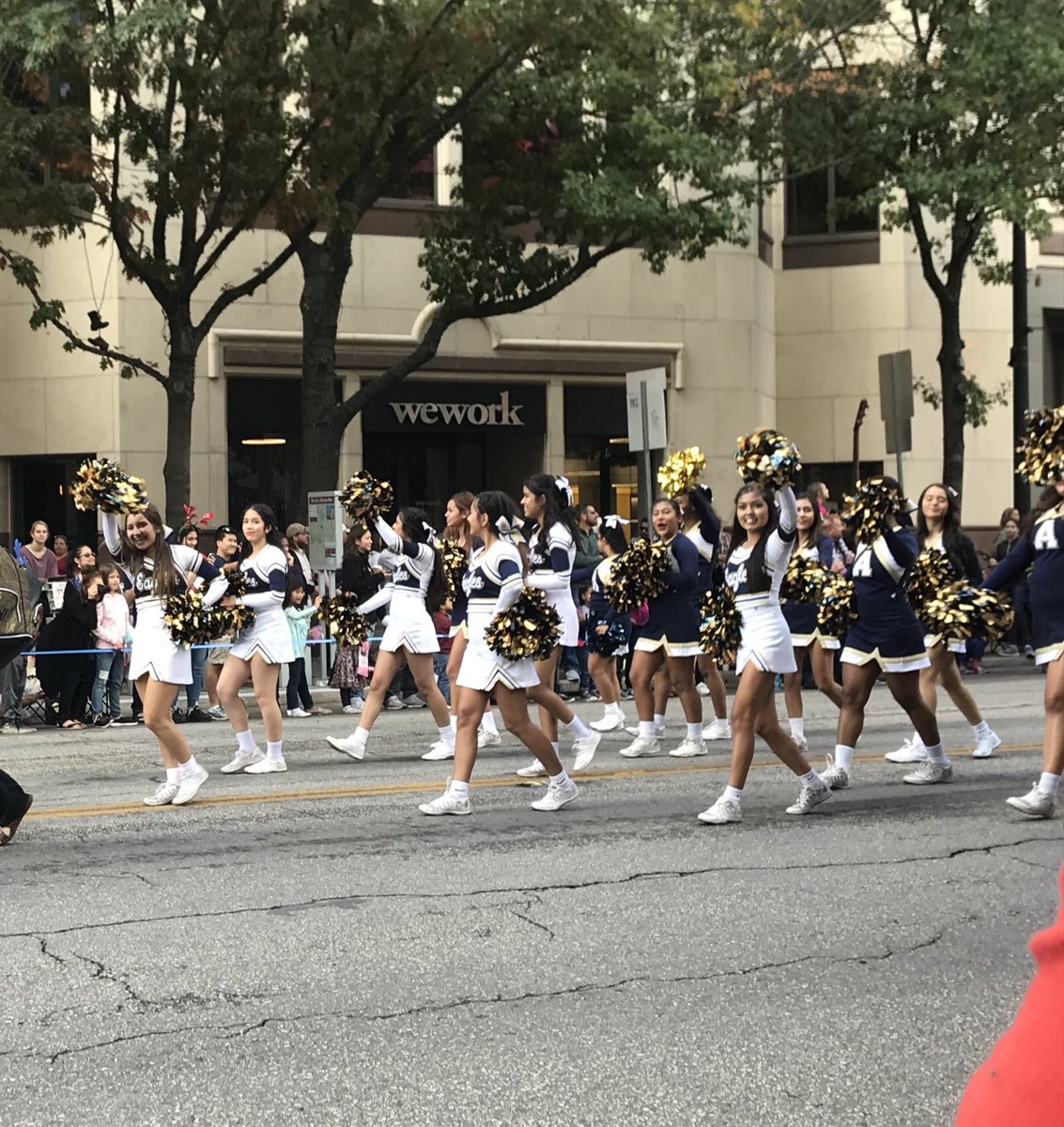 Akins HS Cheer Booster tweet media