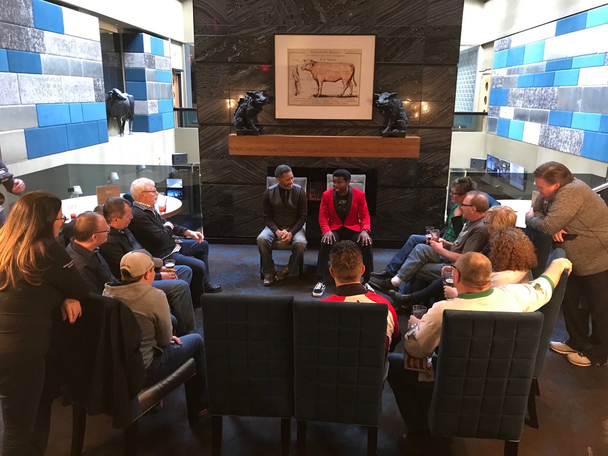 TeamJMags's tweet image. ⁦@CFL⁩ #PremiumExperiences Chat with ⁦@damonallen9⁩ ⁦@PinballFdn⁩