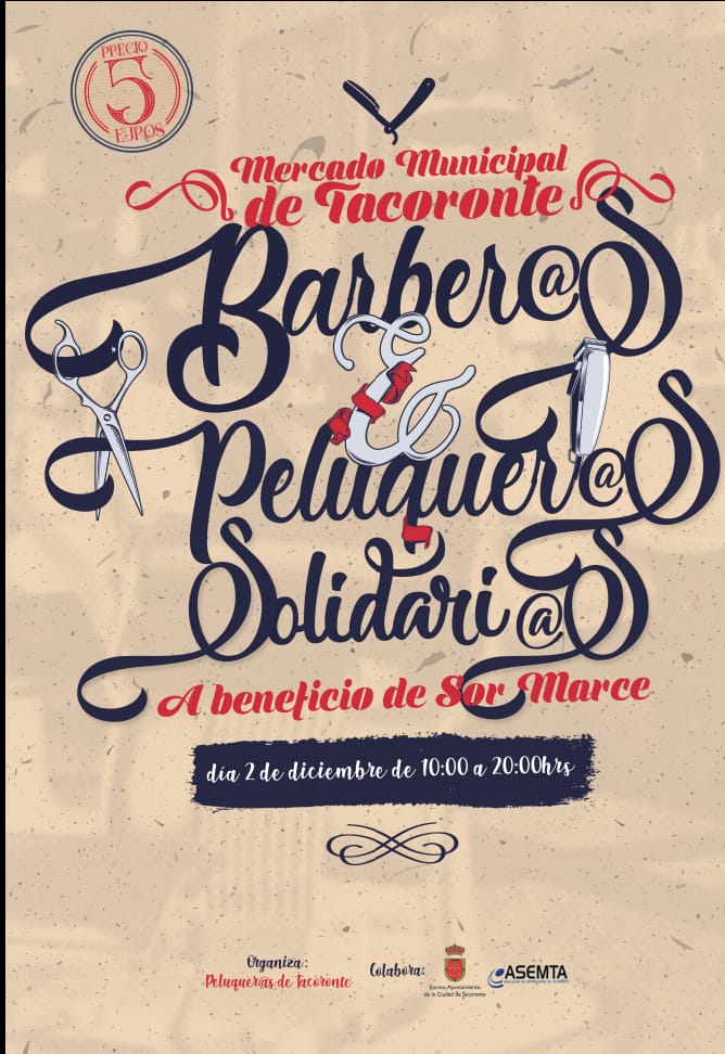 AzarPeluqueros's tweet photo. #tacoronte #tenerife #peluqueros #barbers #azarpeluqueros #SalermCosmetics https://t.co/X0aWJMfefN