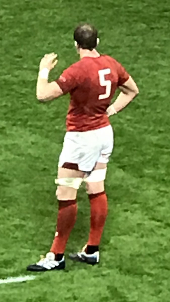 5amJones's tweet photo. Cardiff... Match day... Brilliant... @WRU_Boys Congratulations AWJ on 120 caps @AlunWynJones @WelshRugbyUnion hands down 🙌 the best player I’ve ever played with... @BishopGoreRugby #Imsurehedsaythesameaboutme #fourfromfour #Japancalling https://t.co/1oBhy8Xs0m
