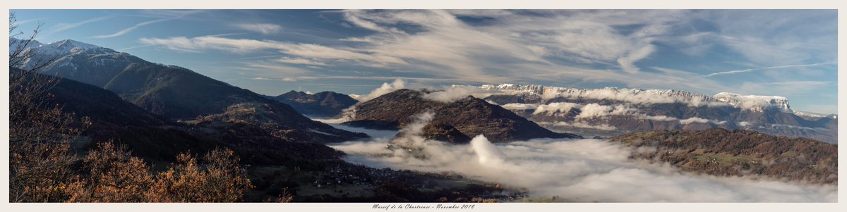 Tieph38's tweet photo. Massif de la Chartreuse depuis Étable en Savoie.
Assemblages de 15 photos.
#Automne #Saisons #Chartreuse #Grésivaudan #Couleurs #Brouillard #Brume #Soleil #Nature #Naturephotography #Landscapes #Landscapephotography #Paysages #Forêt #Arbres #Randonnées #Savoie #Etable #Panorama https://t.co/p7z5ekYq37