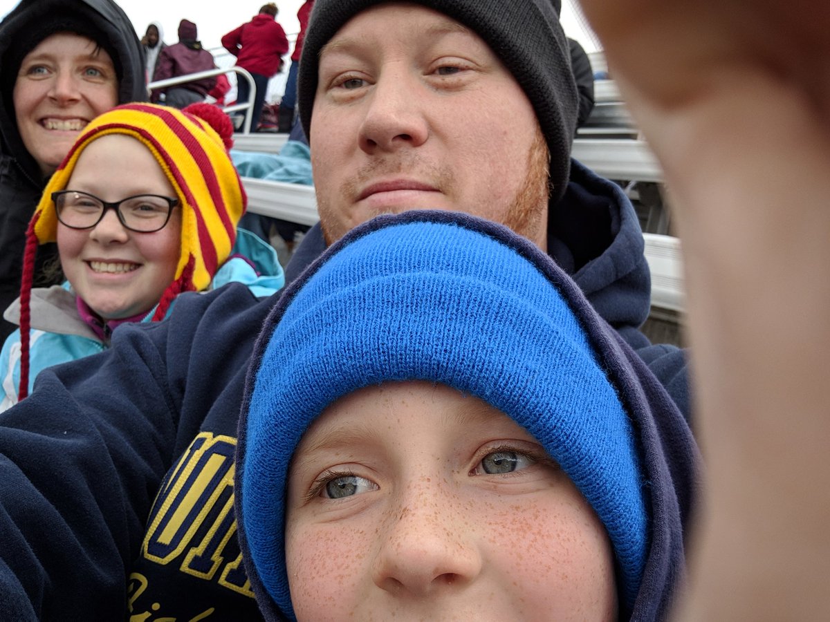 coloneljonesy's tweet photo. First App State game!! #beattroy https://t.co/hi7vJnuIKn