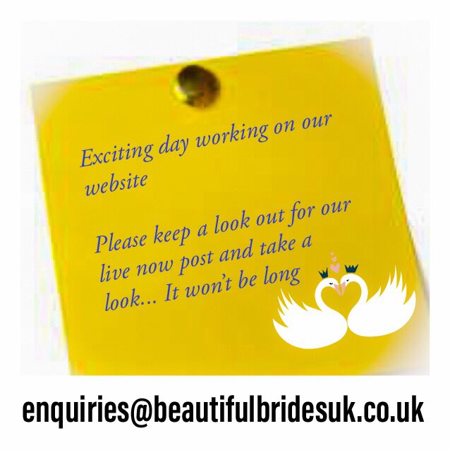 plussizebrides's tweet photo. Website is nearly here! So exciting! 😊👰🏻💕💓 #beautifulbrides #newwebsite #curvybrides #loveyourcurves #hinckley #leicestershire #plussize #plussizefashion #plussizebrides #plussizebridal #curvybride #weddingdress #bridetobbe #curvy #gorgeousgirl #bride #brideswithcurves https://t.co/O6CNUAkGoa
