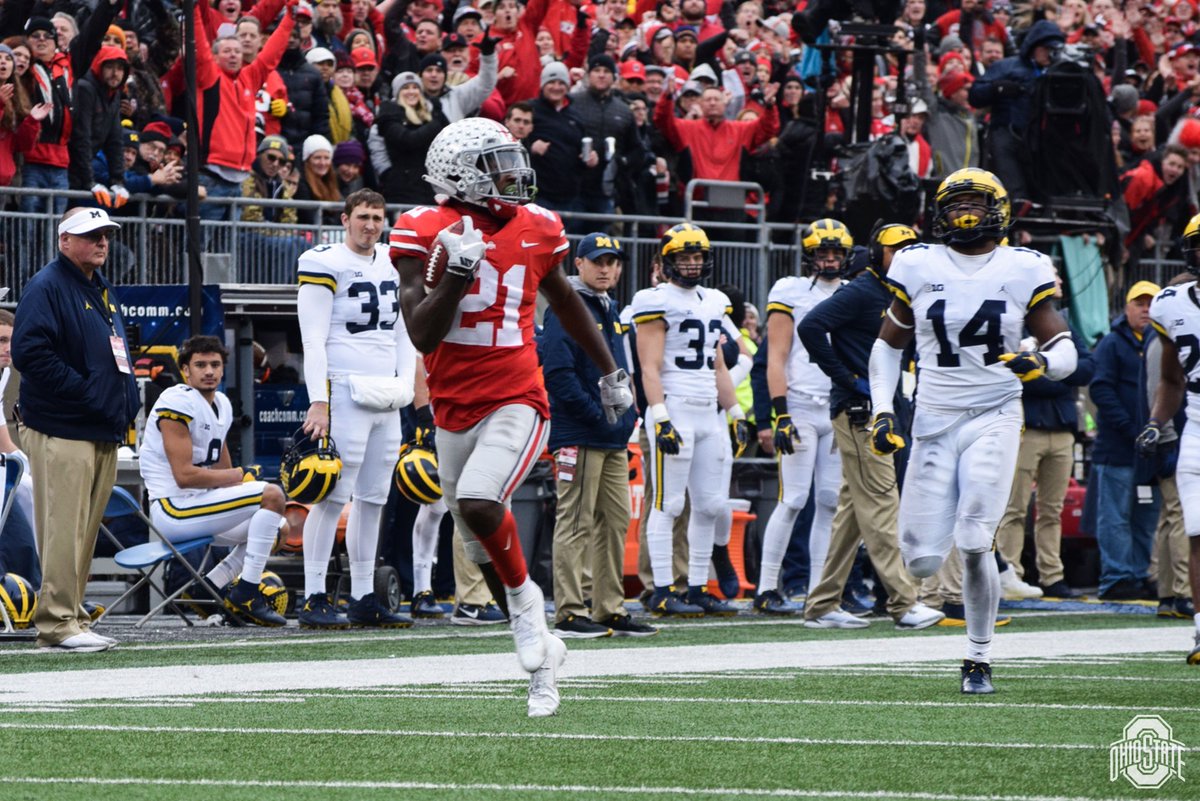 OhioStAthletics's tweet image. Time to finish, @OhioStateFB!

📈👂📸➡ OhioStateBuckeyes.com 

#GoBucks