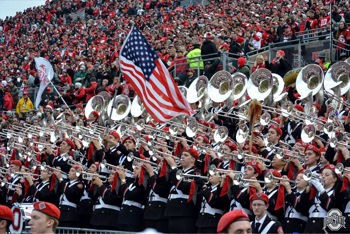 OhioStAthletics's tweet image. Time to finish, @OhioStateFB!

📈👂📸➡ OhioStateBuckeyes.com 

#GoBucks